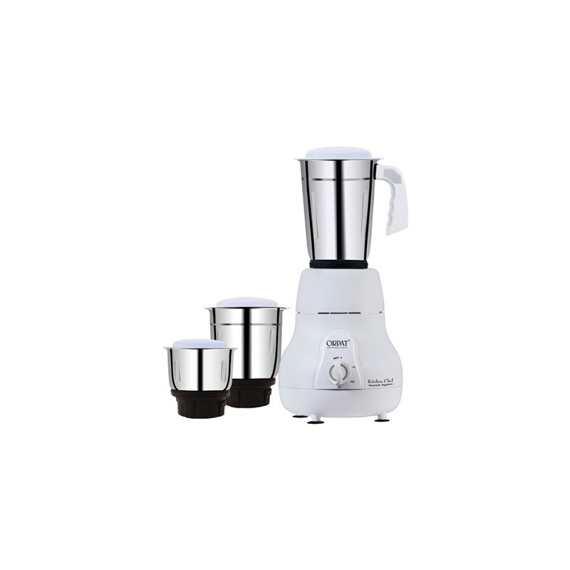 ORPAT Mixer Grinder – Kitchen Chef – 650W – White