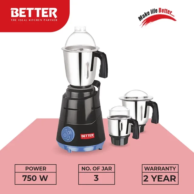 Better Magic Mixer Grinder - 750W Powerful Motor