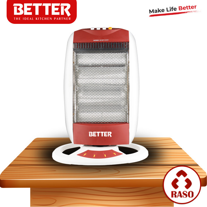 BETTER Volcano Quartz Heater