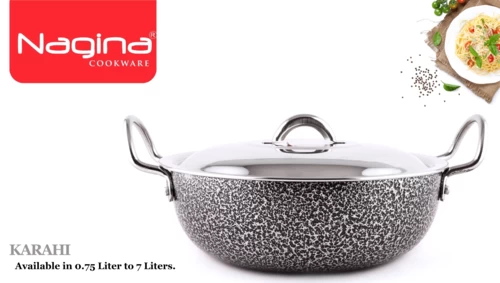 Nagina Coloured Karahi Matte Finished